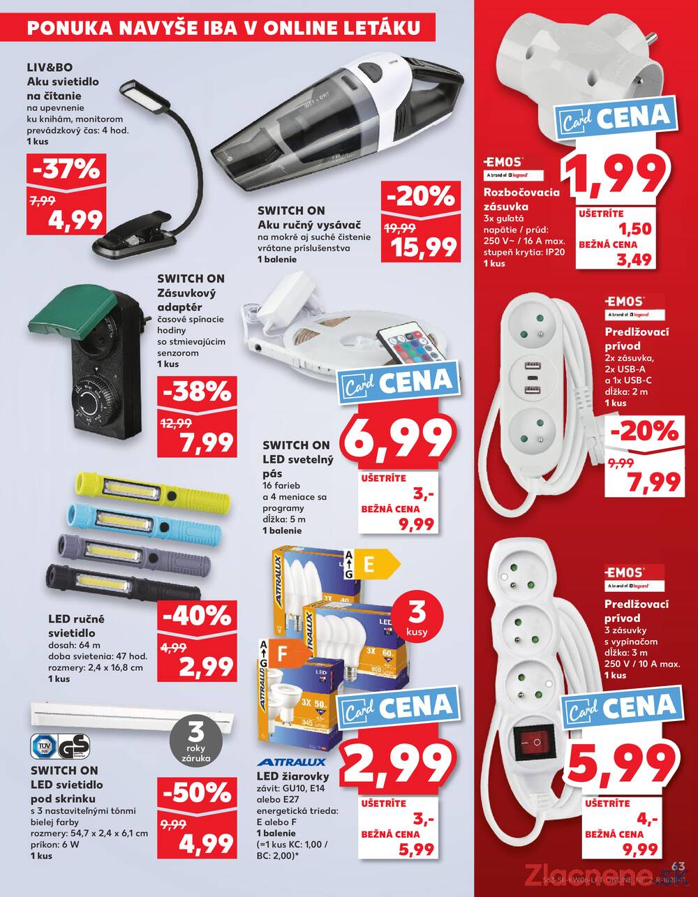 Kaufland 5.2. - 11.2. - Kaufland Trnava