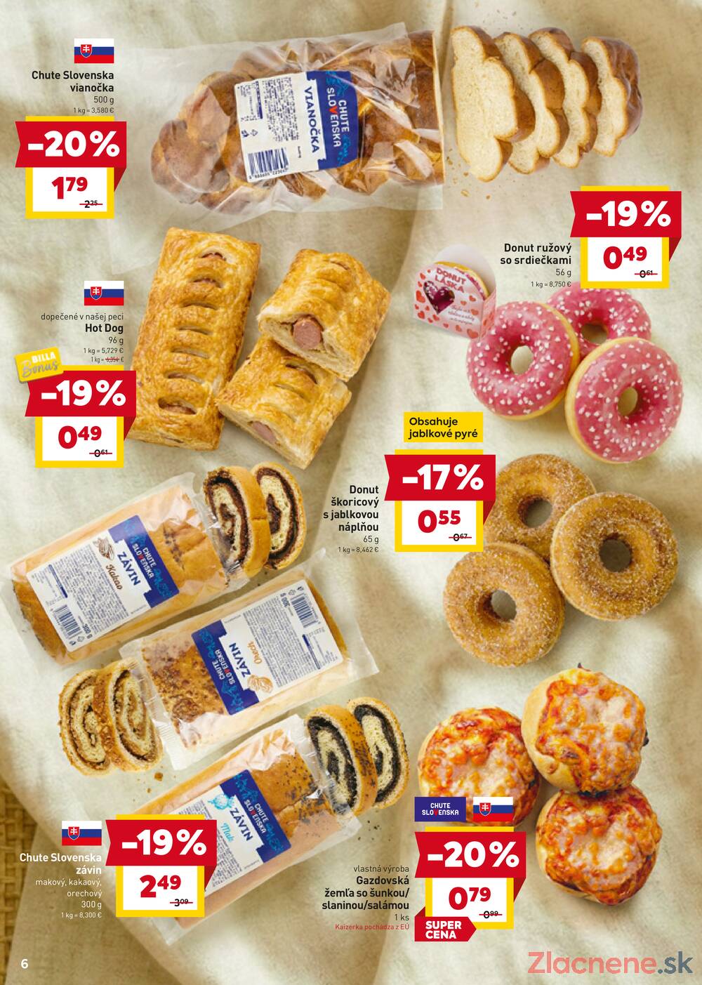 BILLA od 11.2. do 17.2.2026