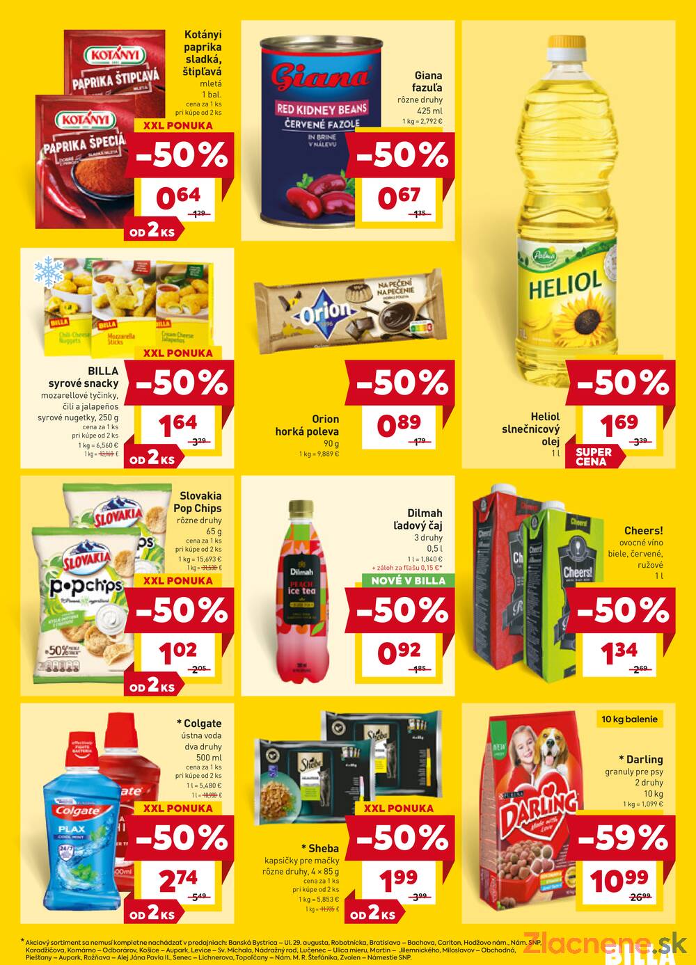 Leták BILLA - BILLA od 11.2. do 17.2.2026 - strana 13
