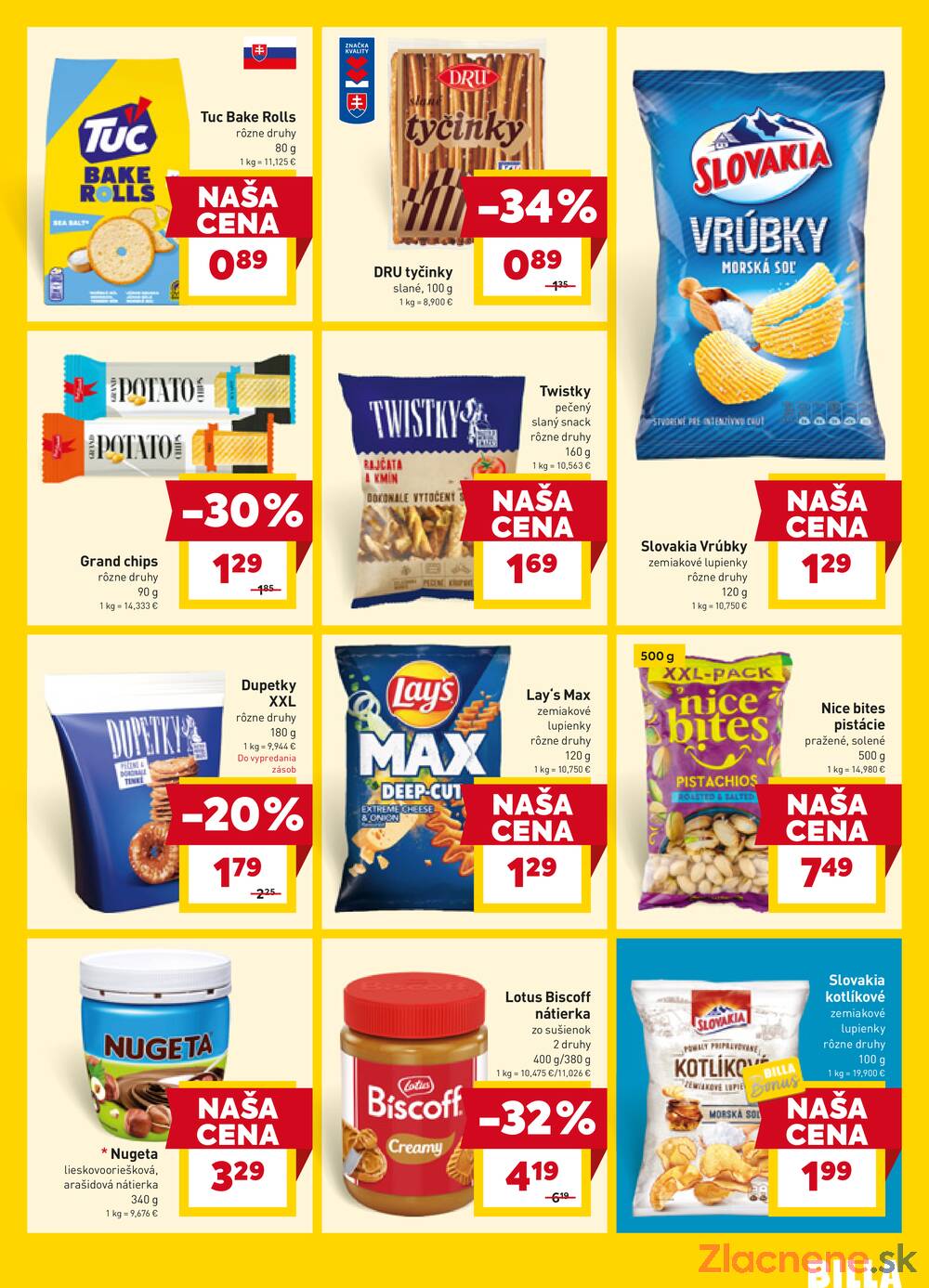 BILLA od 11.2. do 17.2.2026