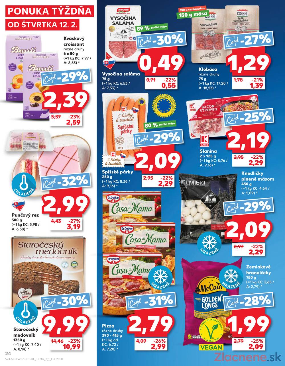 Kaufland 12.2. - 18.2. - Kaufland Bytča