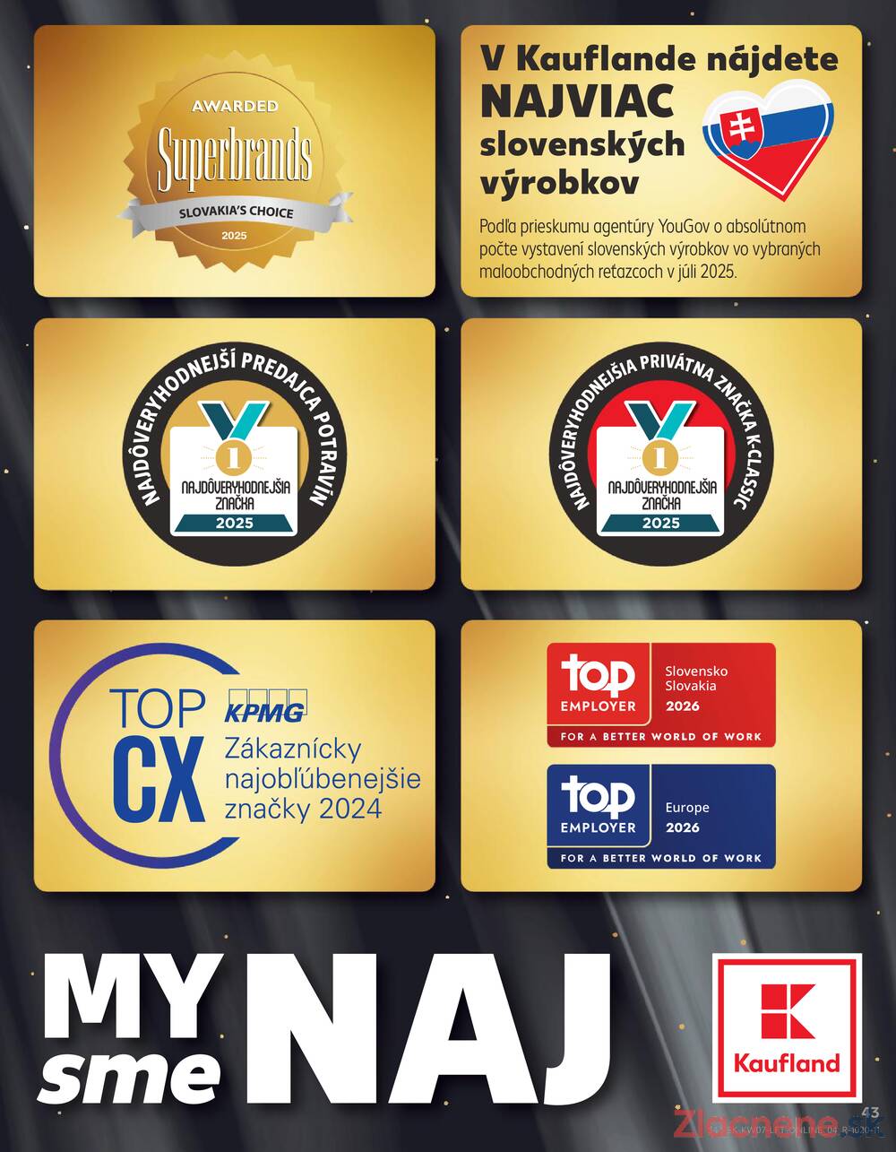 Kaufland 12.2. - 18.2. - Kaufland Bytča