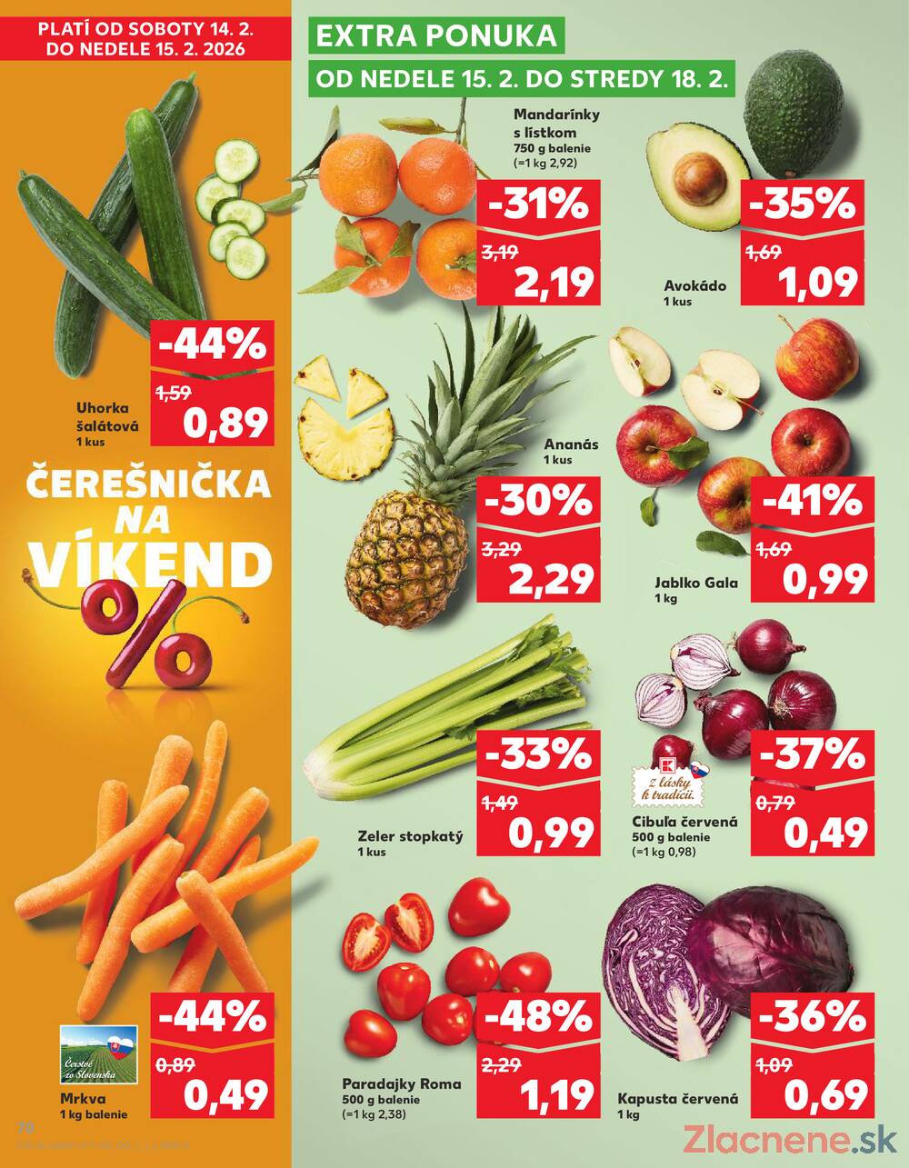 Kaufland 12.2. - 18.2. - Kaufland Bytča