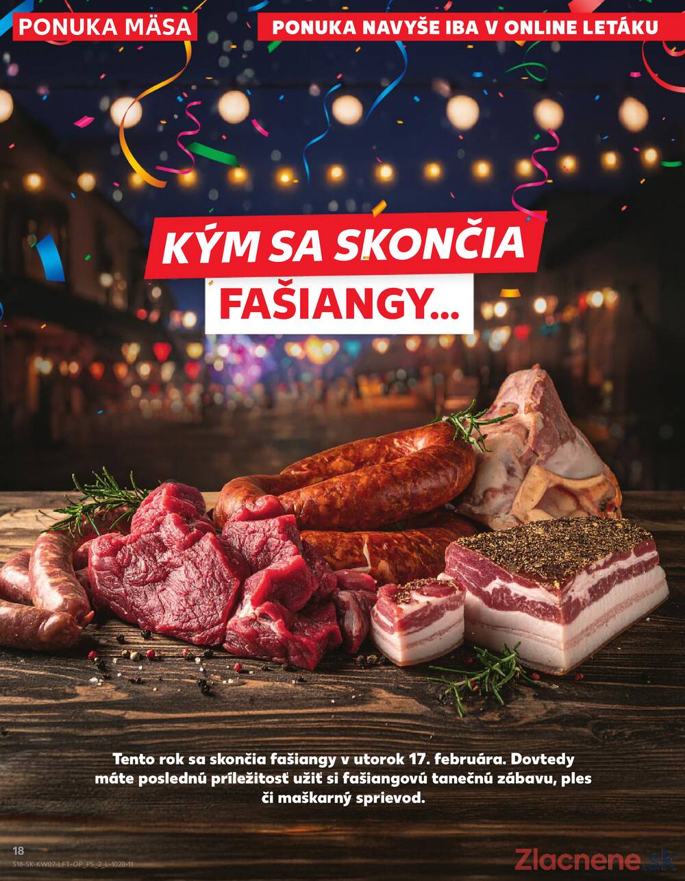 Kaufland 12.2. - 18.2. - Kaufland Bardejov