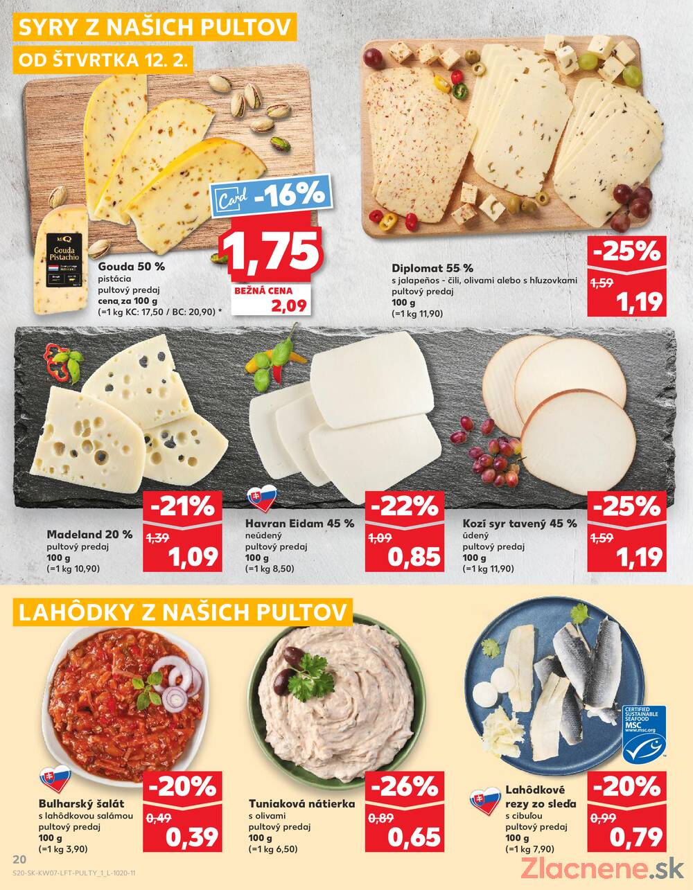 Kaufland 12.2. - 18.2. - Kaufland Bardejov