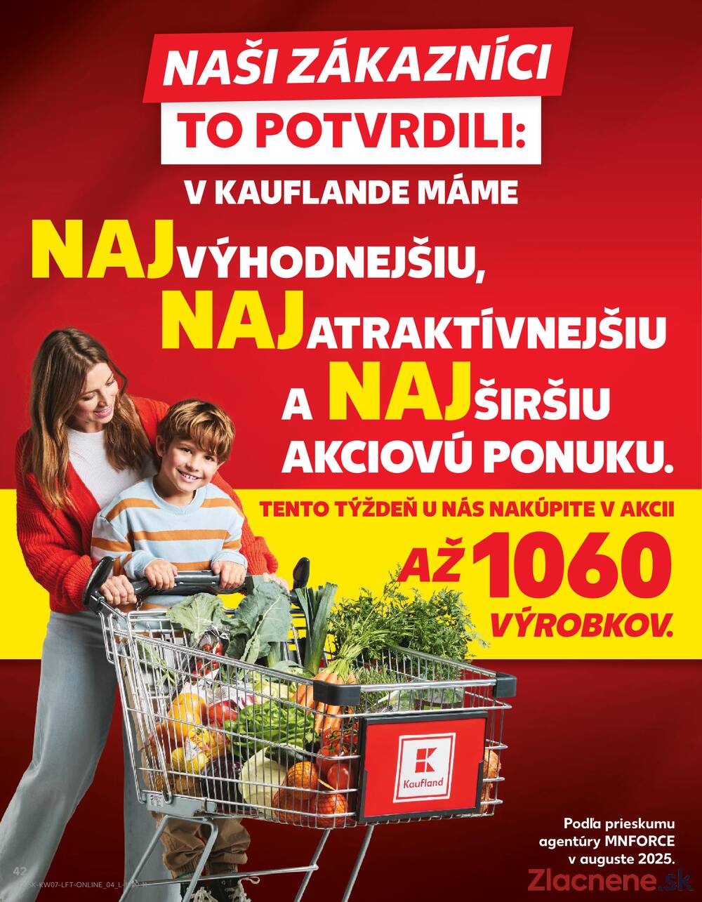 Kaufland 12.2. - 18.2. - Kaufland Bardejov