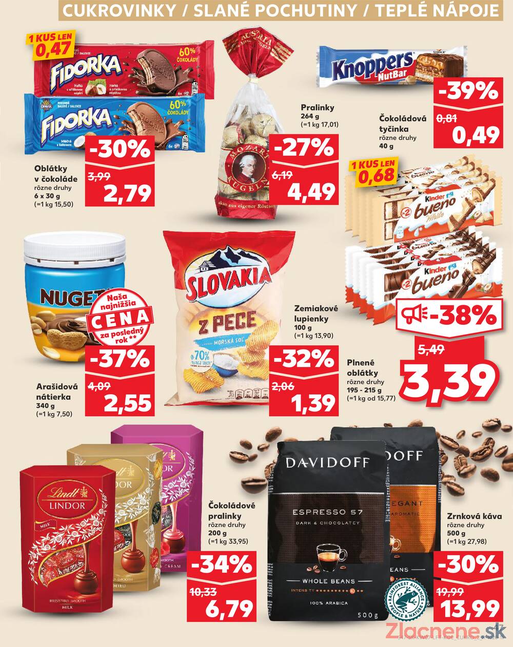 Kaufland 12.2. - 18.2. - Kaufland Bardejov