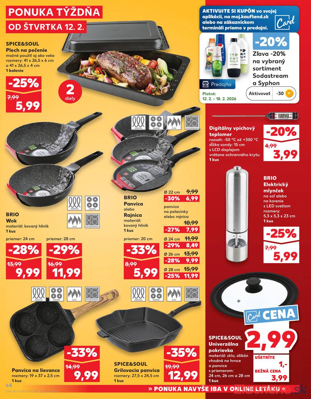 Kaufland 12.2. - 18.2. - Kaufland Bardejov