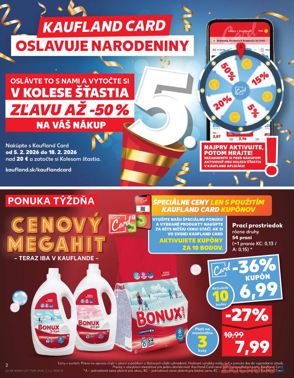 Kaufland 12.2. - 18.2. - Kaufland Veľký Meder