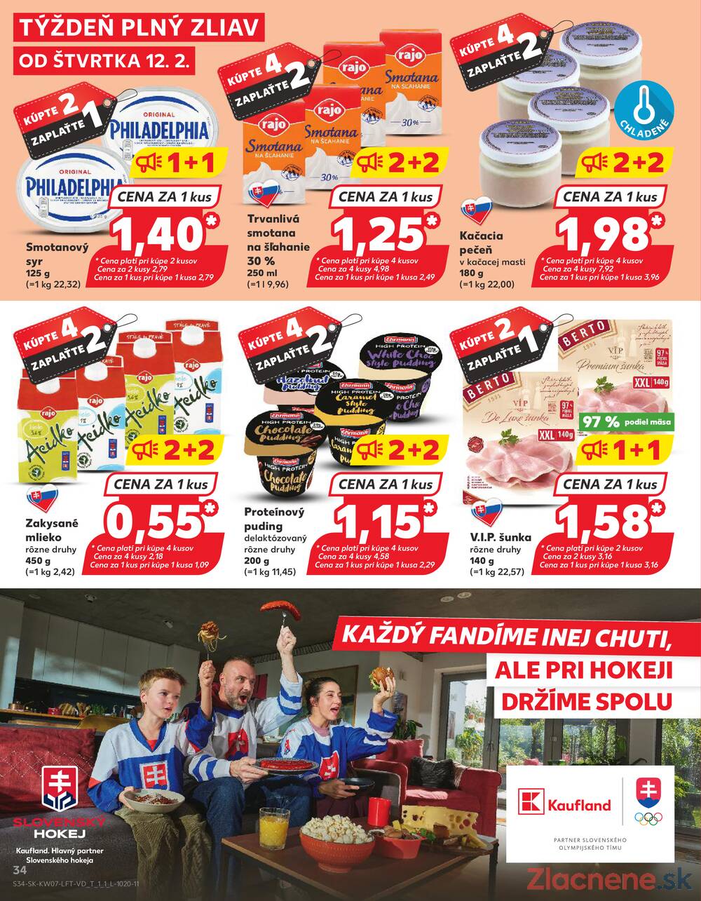 Kaufland 12.2. - 18.2. - Kaufland Veľký Meder