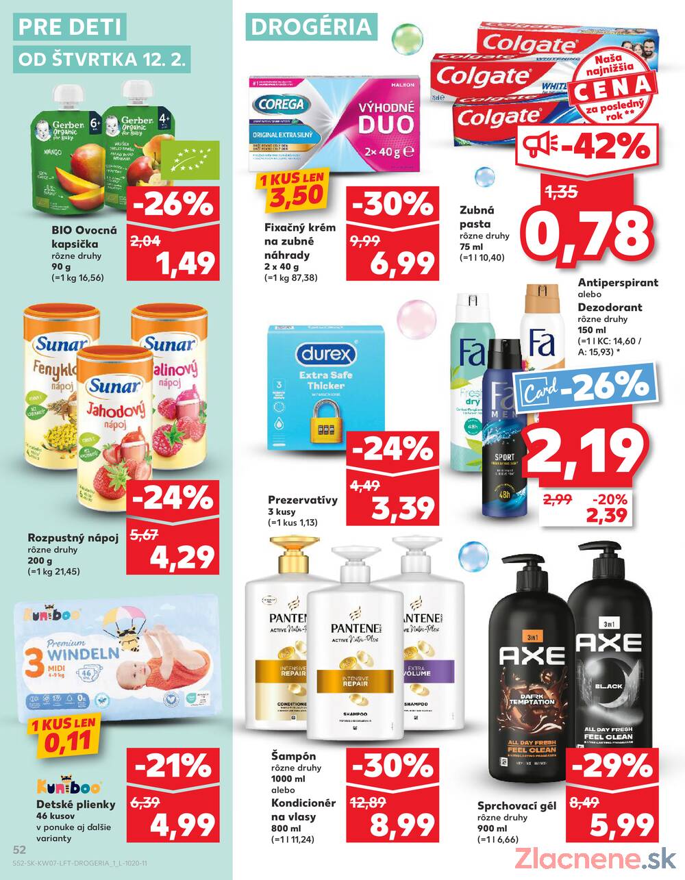 Kaufland 12.2. - 18.2. - Kaufland Veľký Meder