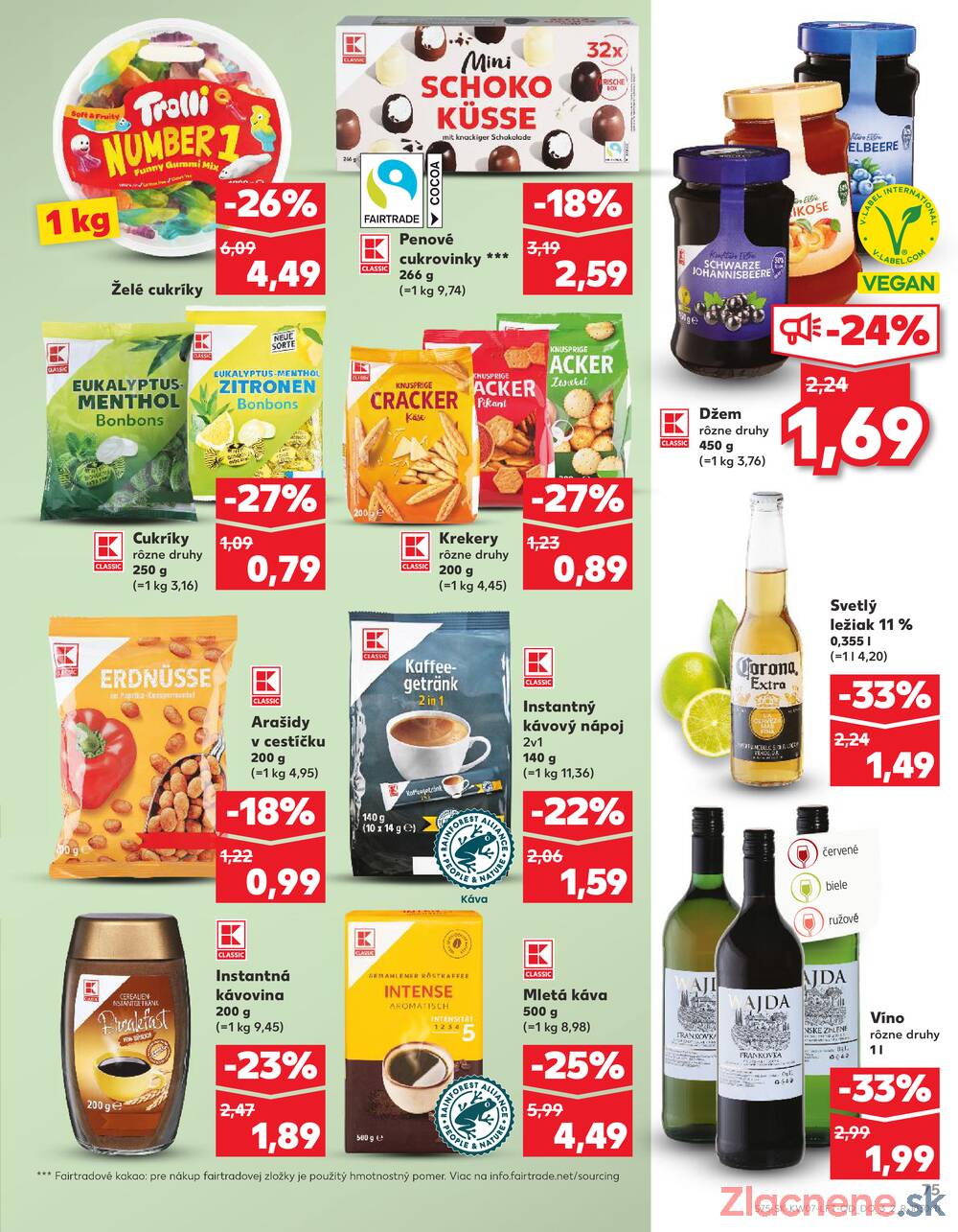 Kaufland 12.2. - 18.2. - Kaufland Veľký Meder