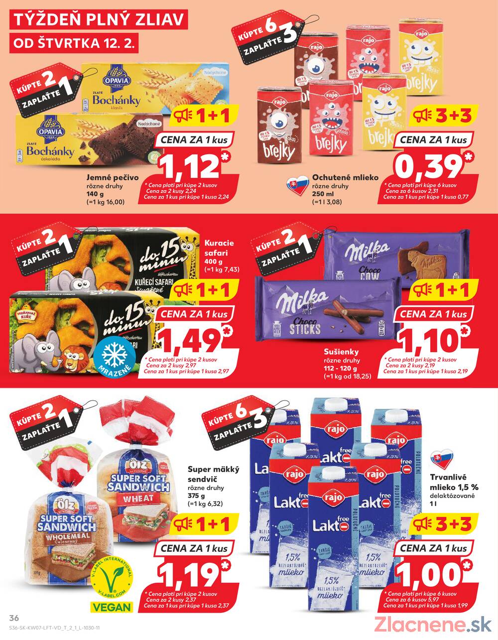 Kaufland 12.2. - 18.2. - Kaufland Zlaté Moravce