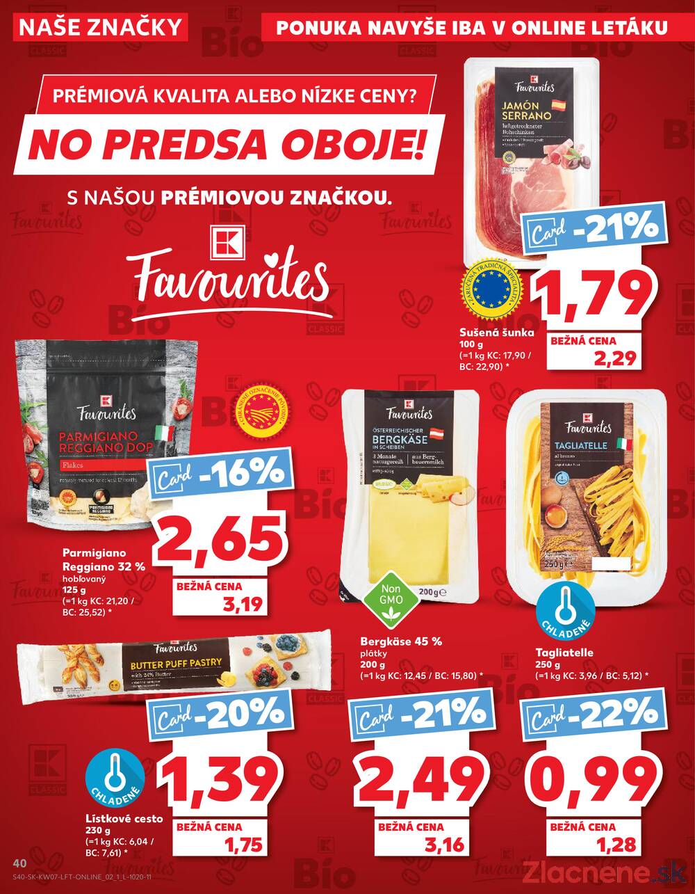 Kaufland 12.2. - 18.2. - Kaufland Zlaté Moravce