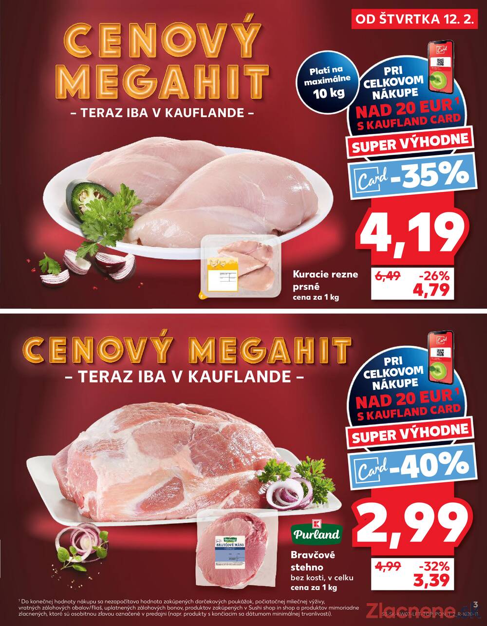 Kaufland 12.2. - 18.2. - Kaufland Bratislava - Rača