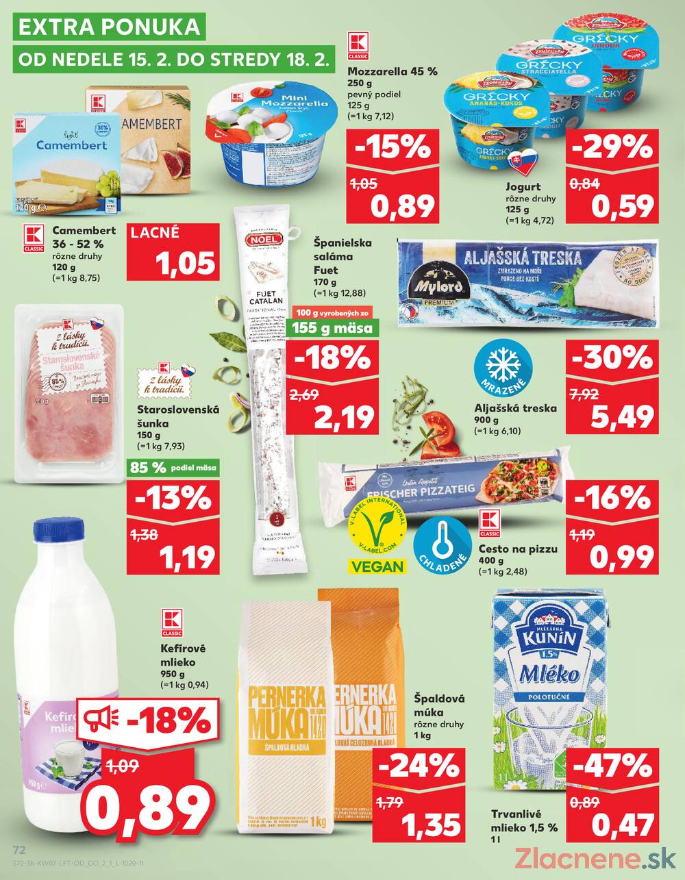Kaufland 12.2. - 18.2. - Kaufland Bratislava - Rača