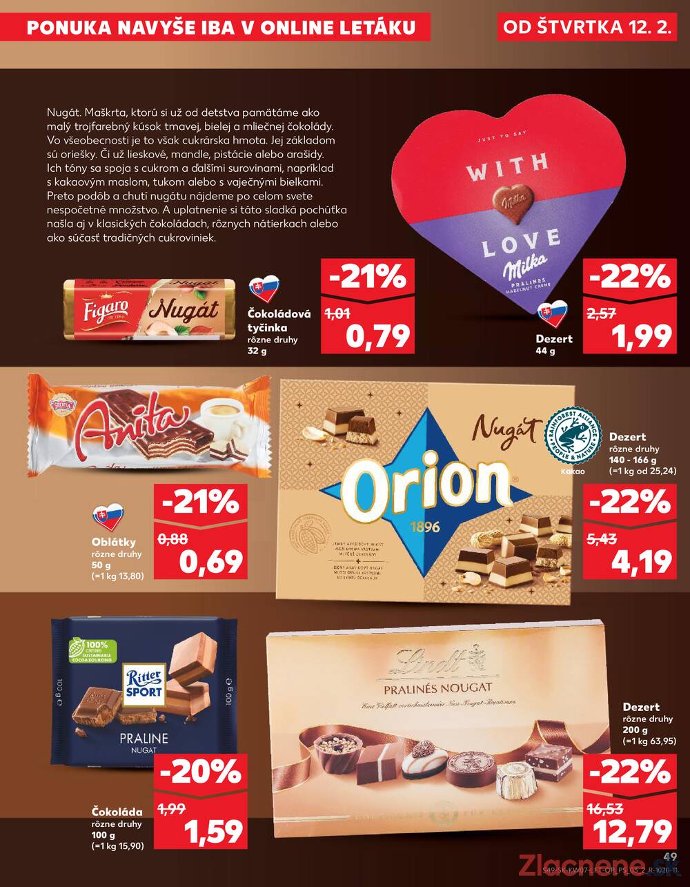 Kaufland 12.2. - 18.2. - Kaufland Trnava - Nová ul.