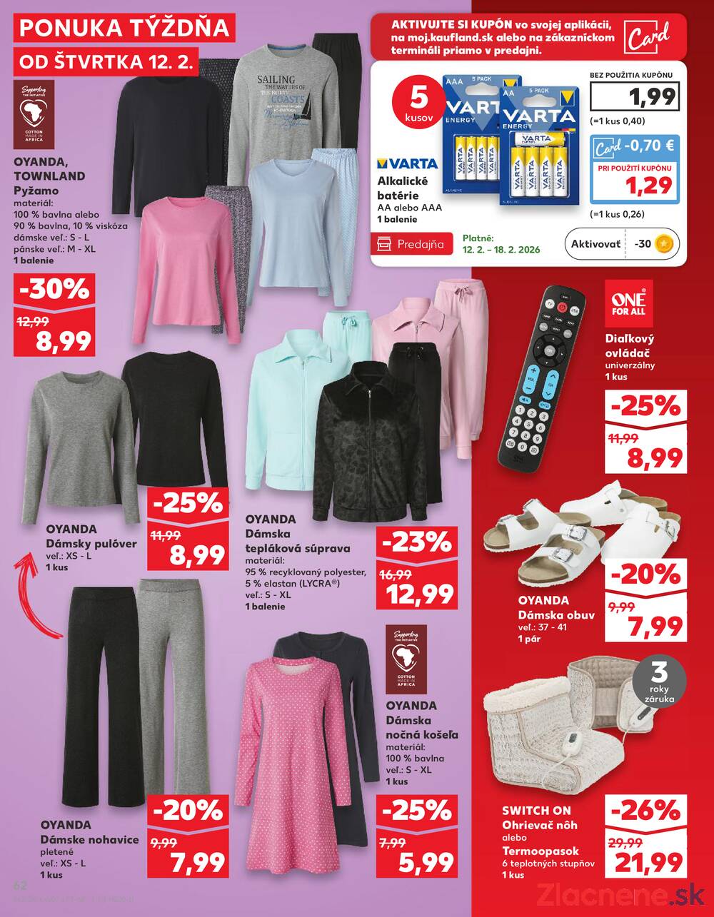 Kaufland 12.2. - 18.2. - Kaufland Trnava - Nová ul.