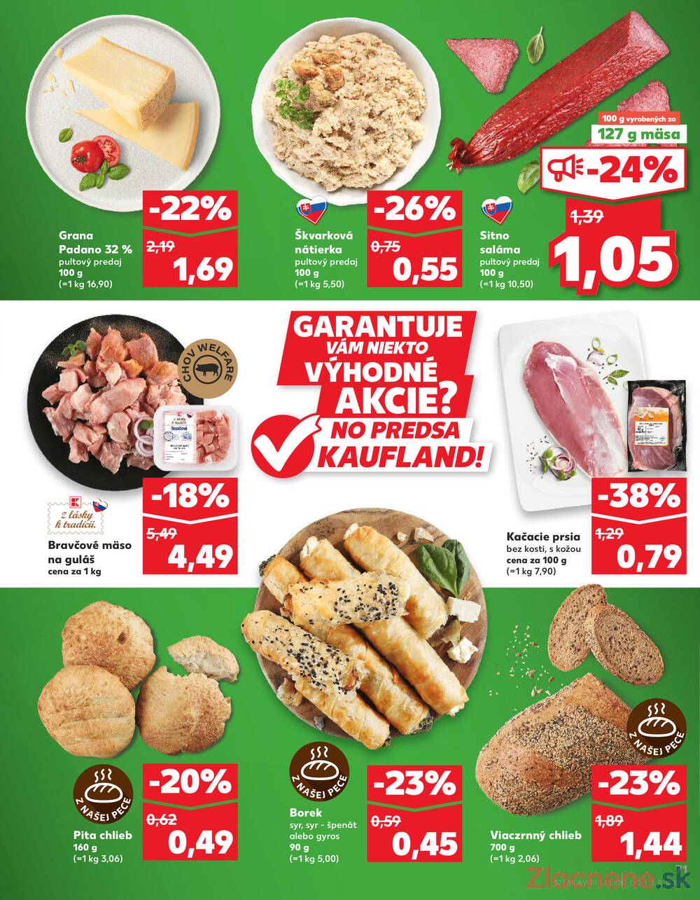 Kaufland 12.2. - 18.2. - Kaufland Trnava - Nová ul.