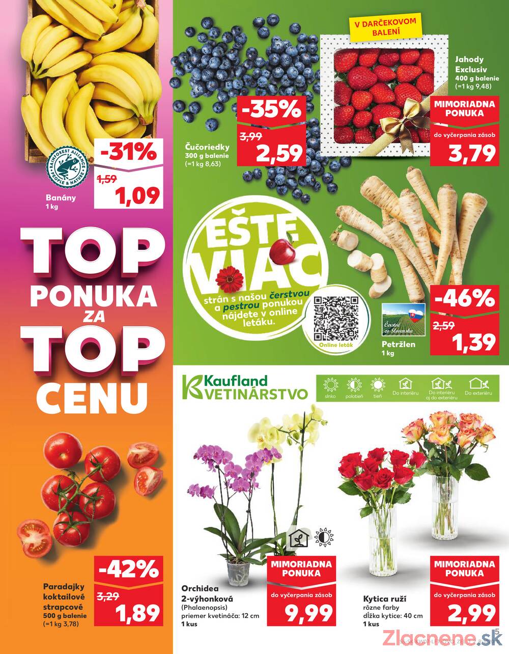 Kaufland 12.2. - 18.2. - Kaufland Bratislava - Avion (Ivanská cesta)