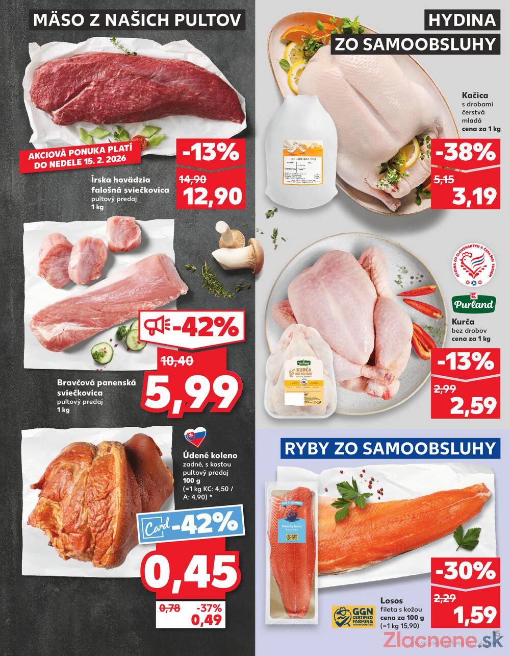 Kaufland 12.2. - 18.2. - Kaufland Bratislava - Avion (Ivanská cesta)