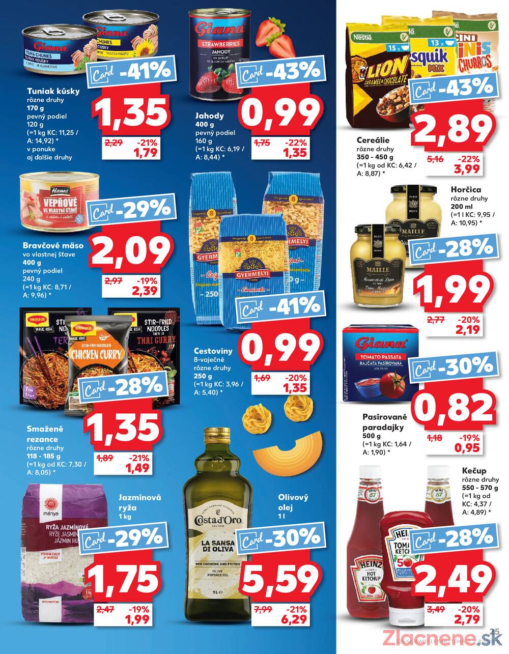 Kaufland 12.2. - 18.2. - Kaufland Bratislava - Avion (Ivanská cesta)