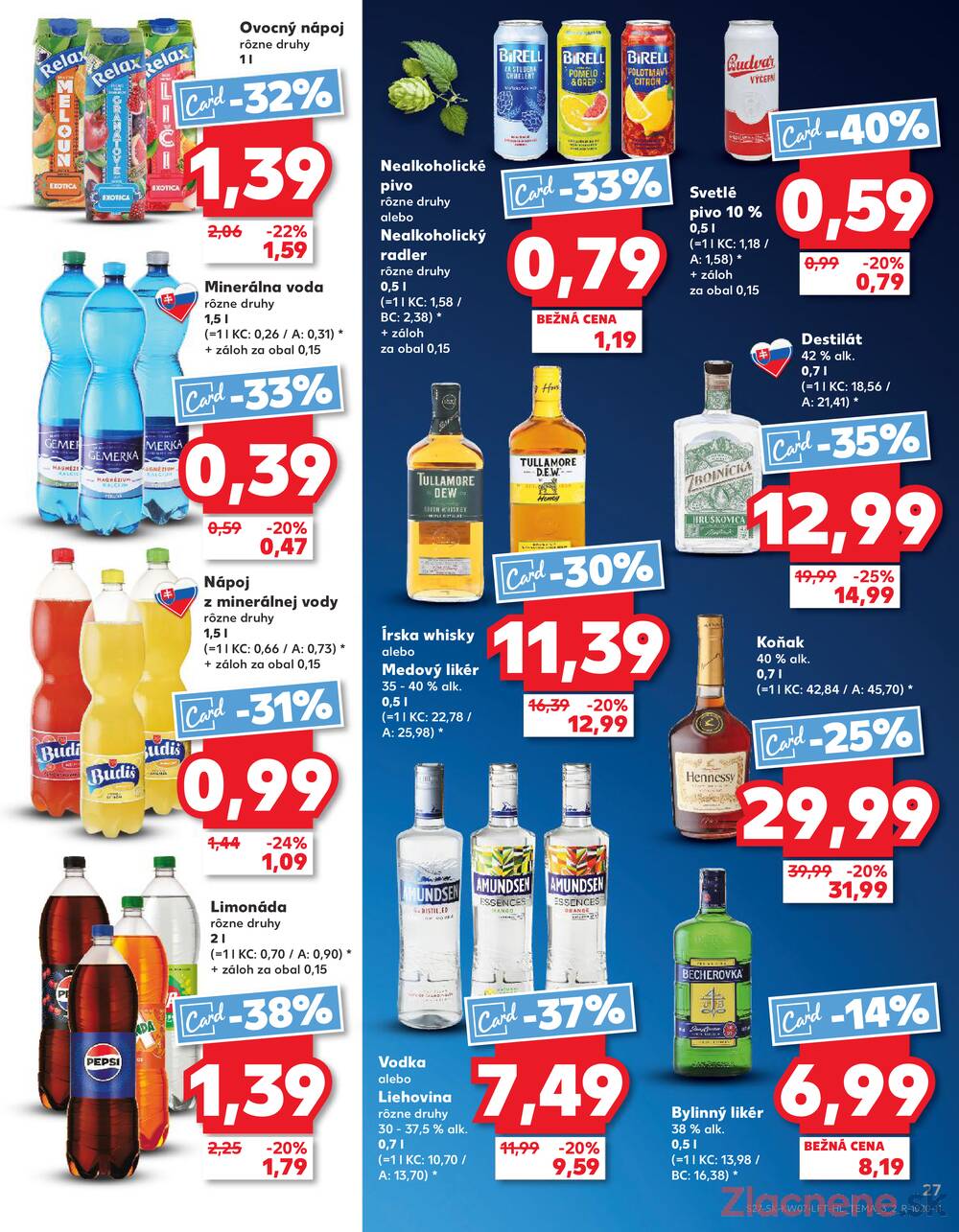 Kaufland 12.2. - 18.2. - Kaufland Bratislava - Avion (Ivanská cesta)