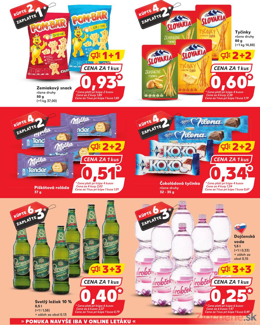 Kaufland 12.2. - 18.2. - Kaufland Bratislava - Avion (Ivanská cesta)