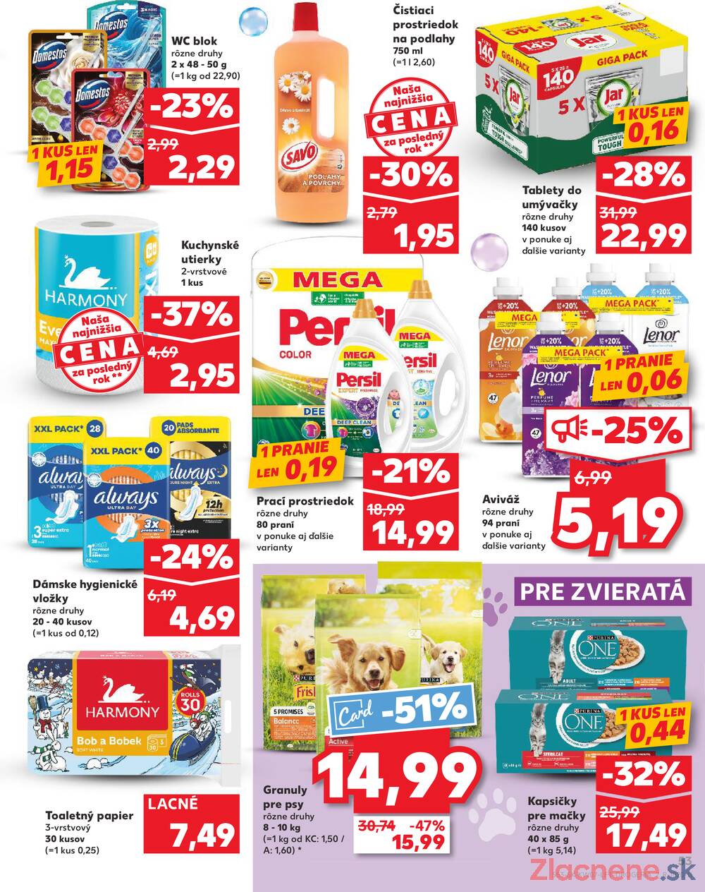 Kaufland 12.2. - 18.2. - Kaufland Bratislava - Avion (Ivanská cesta)