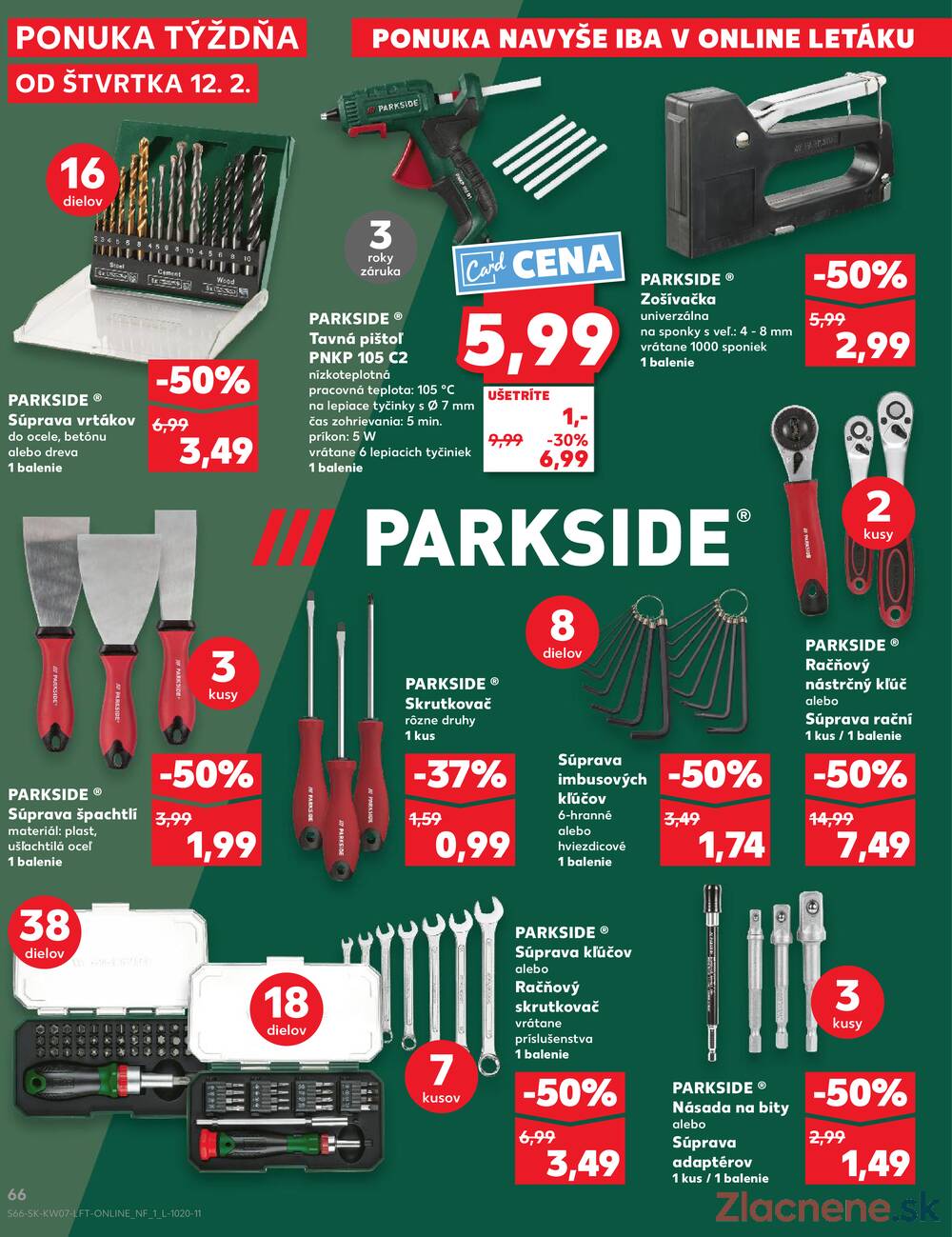 Kaufland 12.2. - 18.2. - Kaufland Bratislava - Avion (Ivanská cesta)