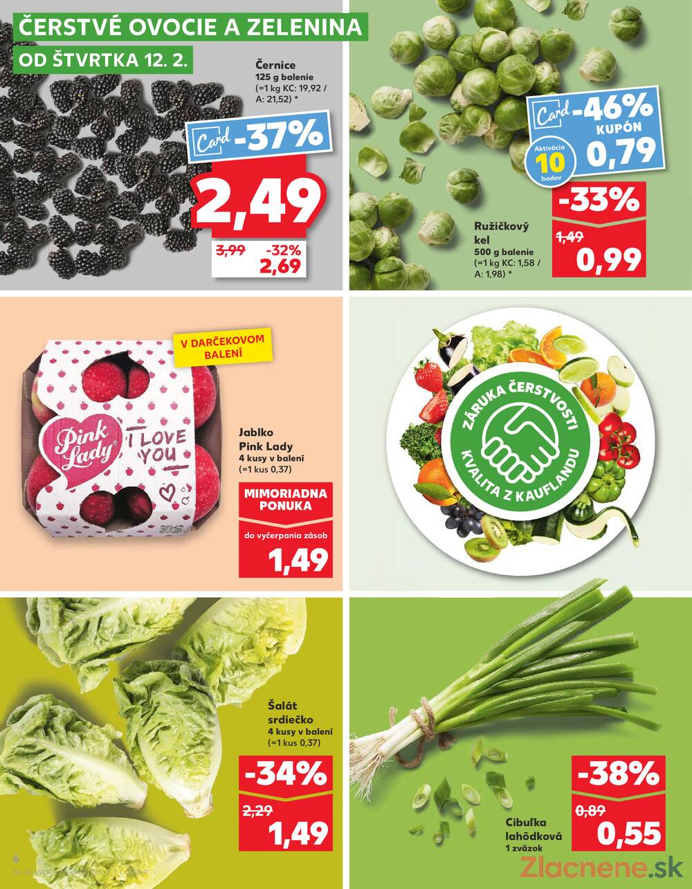 Kaufland 12.2. - 18.2. - Kaufland Ružomberok