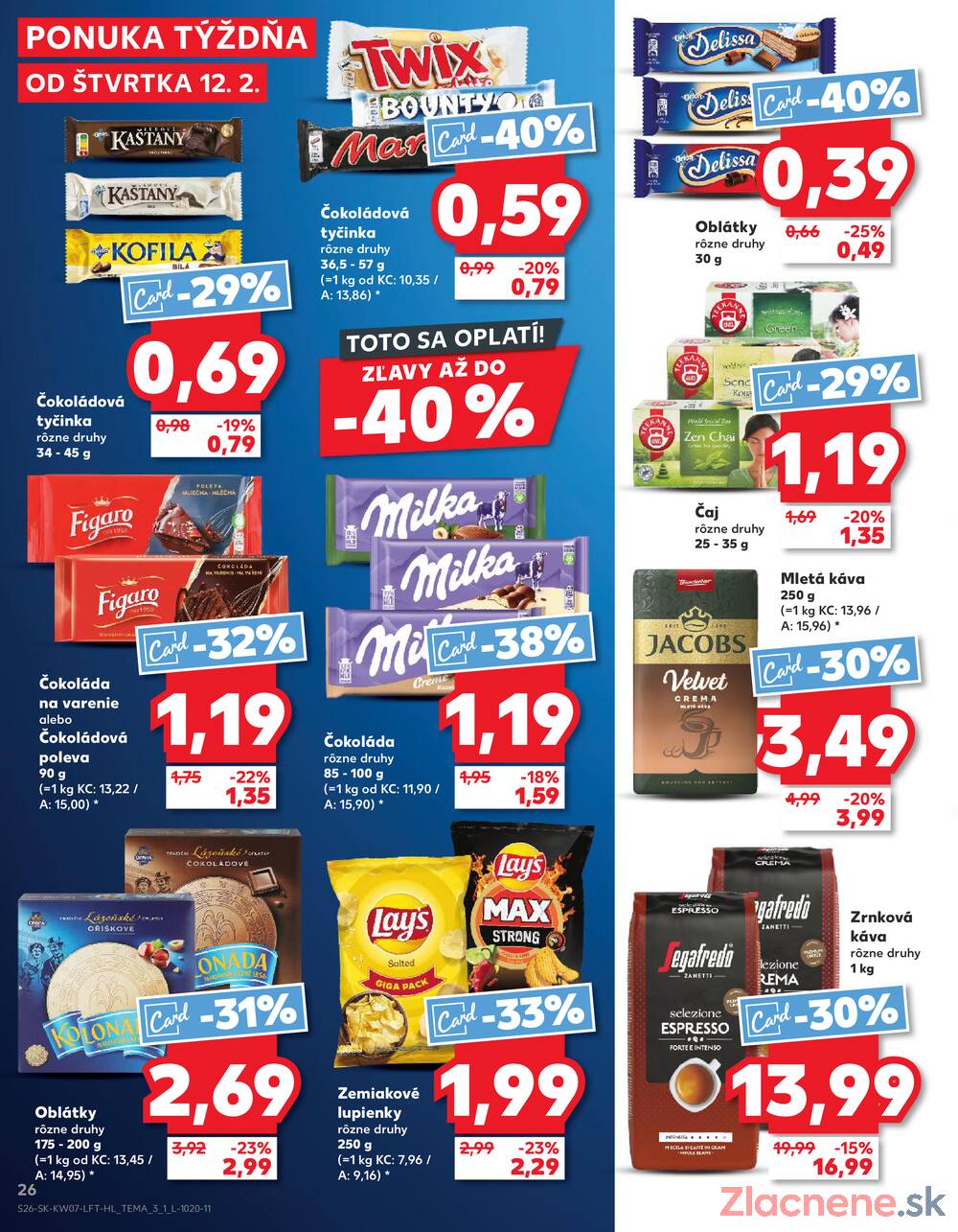 Kaufland 12.2. - 18.2. - Kaufland Ružomberok