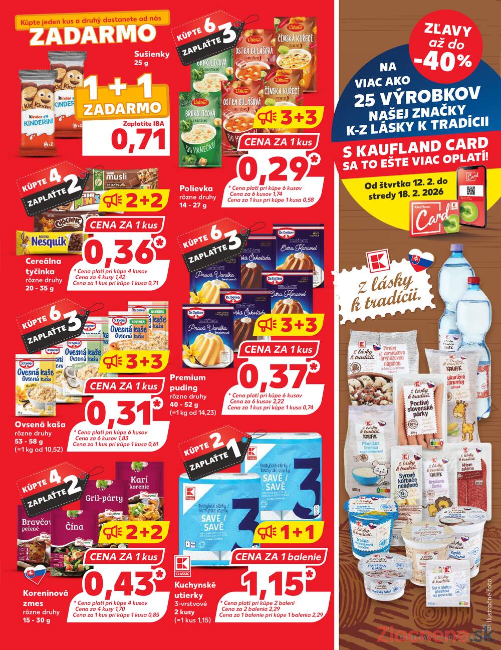 Kaufland 12.2. - 18.2. - Kaufland Ružomberok
