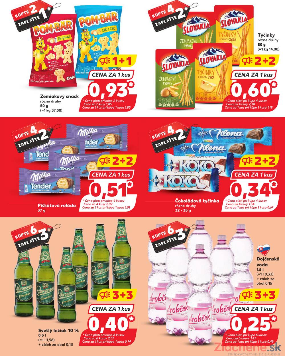 Kaufland 12.2. - 18.2. - Kaufland Ružomberok