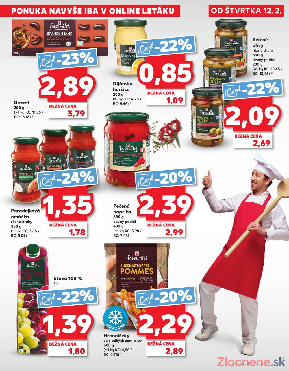 Kaufland 12.2. - 18.2. - Kaufland Ružomberok