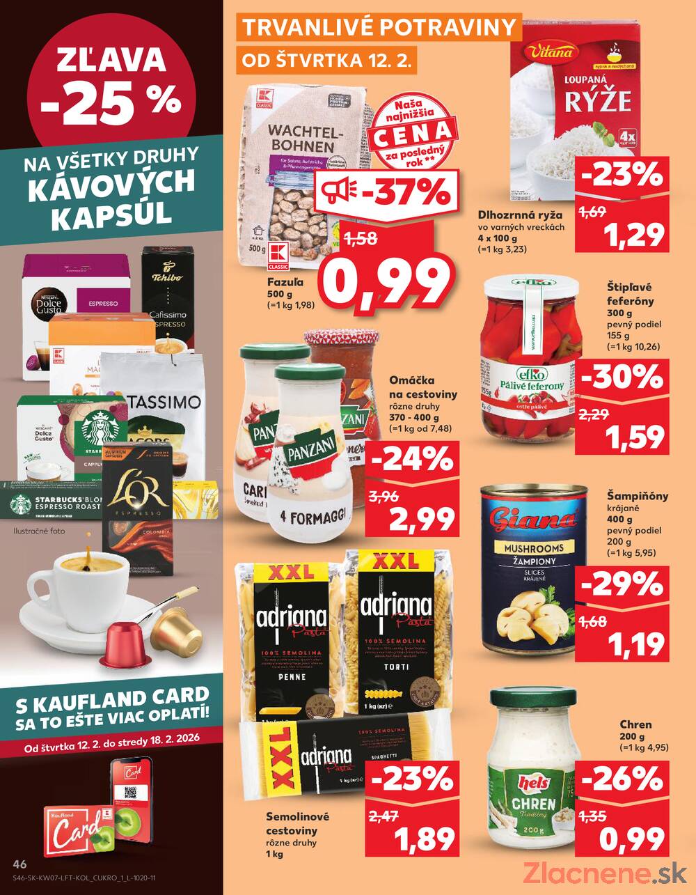 Kaufland 12.2. - 18.2. - Kaufland Ružomberok
