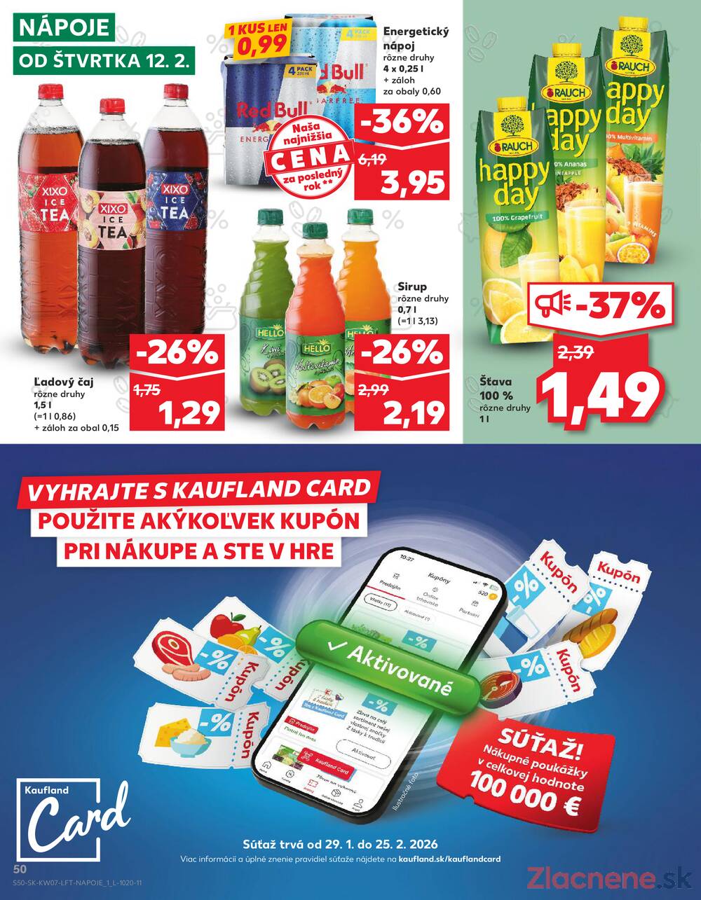 Kaufland 12.2. - 18.2. - Kaufland Ružomberok