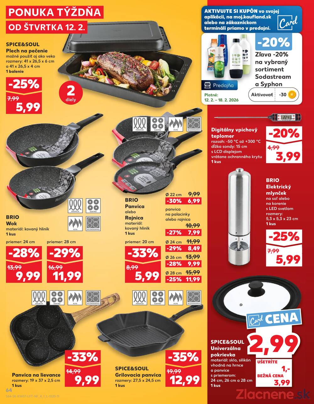 Kaufland 12.2. - 18.2. - Kaufland Ružomberok