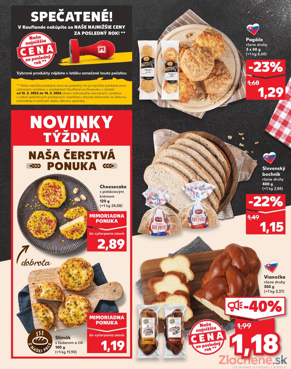 Kaufland 12.2. - 18.2. - Kaufland Považská Bystrica - Centrum