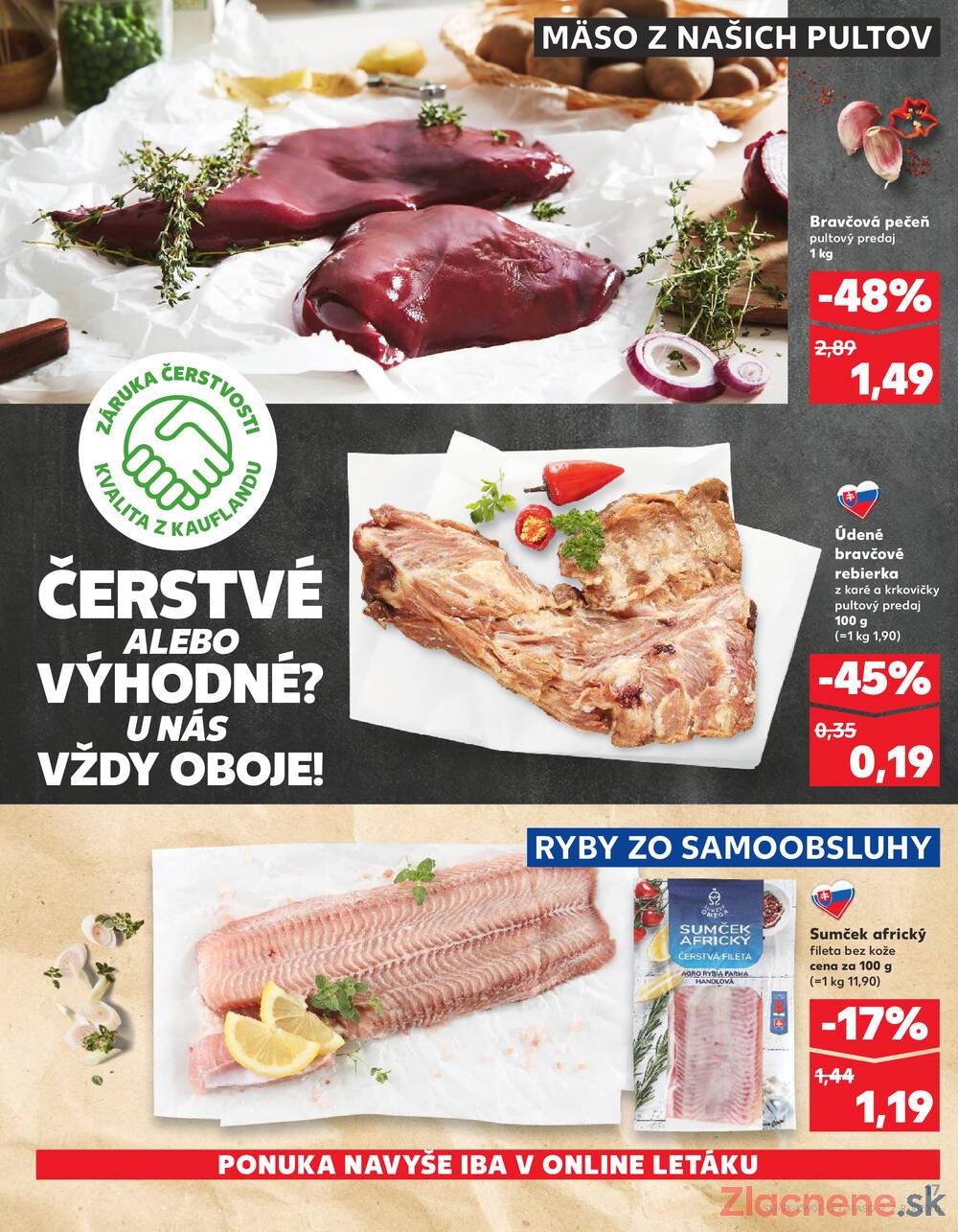 Kaufland 12.2. - 18.2. - Kaufland Považská Bystrica - Centrum