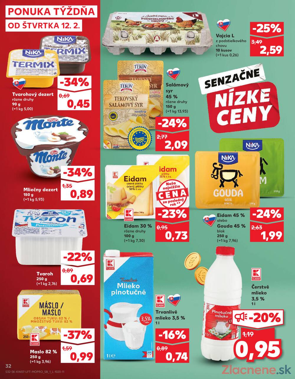 Kaufland 12.2. - 18.2. - Kaufland Považská Bystrica - Centrum