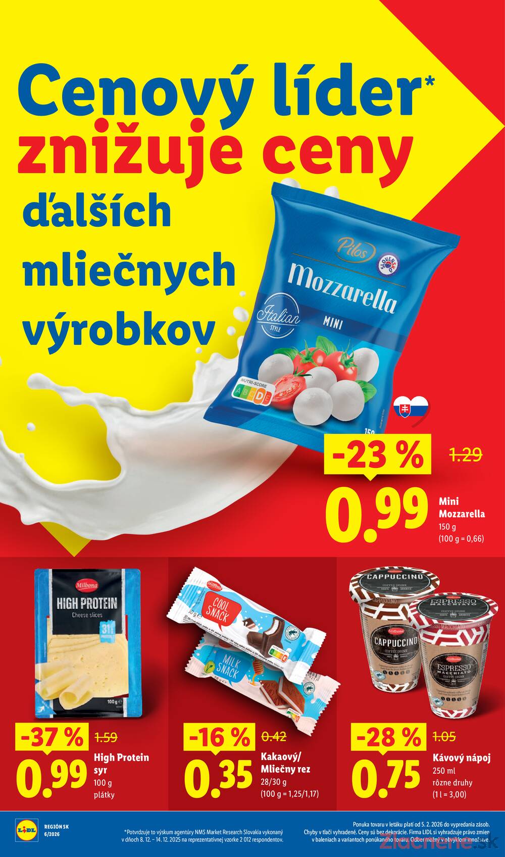 Lidl od štvrtka 12.2. - 15.2.