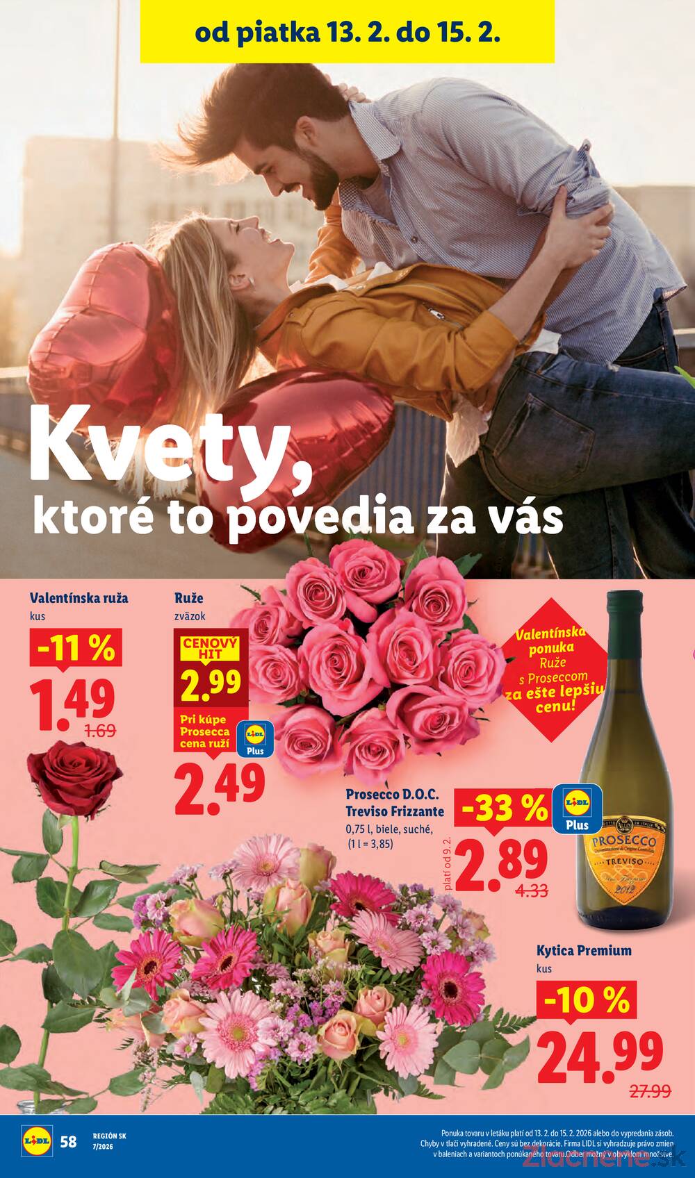 Lidl od štvrtka 12.2. - 15.2.