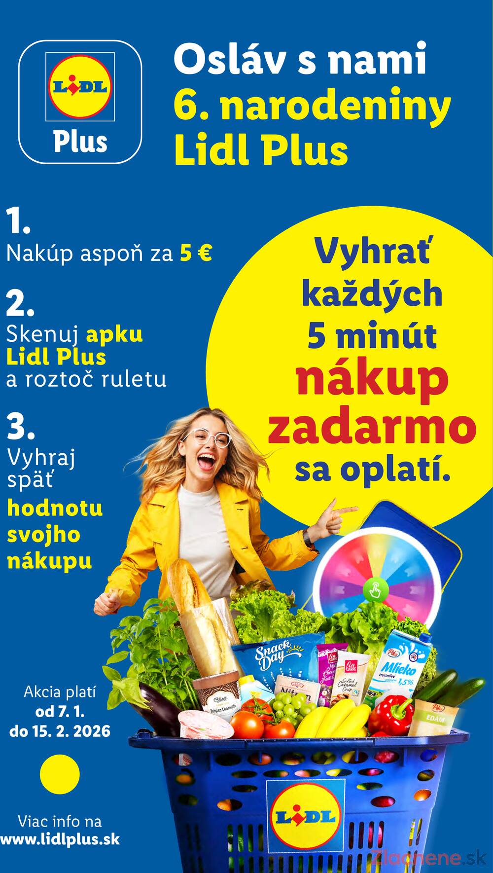 Lidl od štvrtka 12.2. - 15.2.