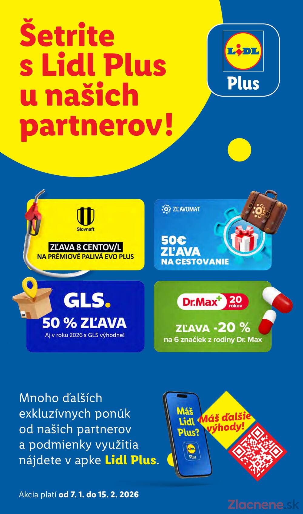 Lidl od štvrtka 12.2. - 15.2.