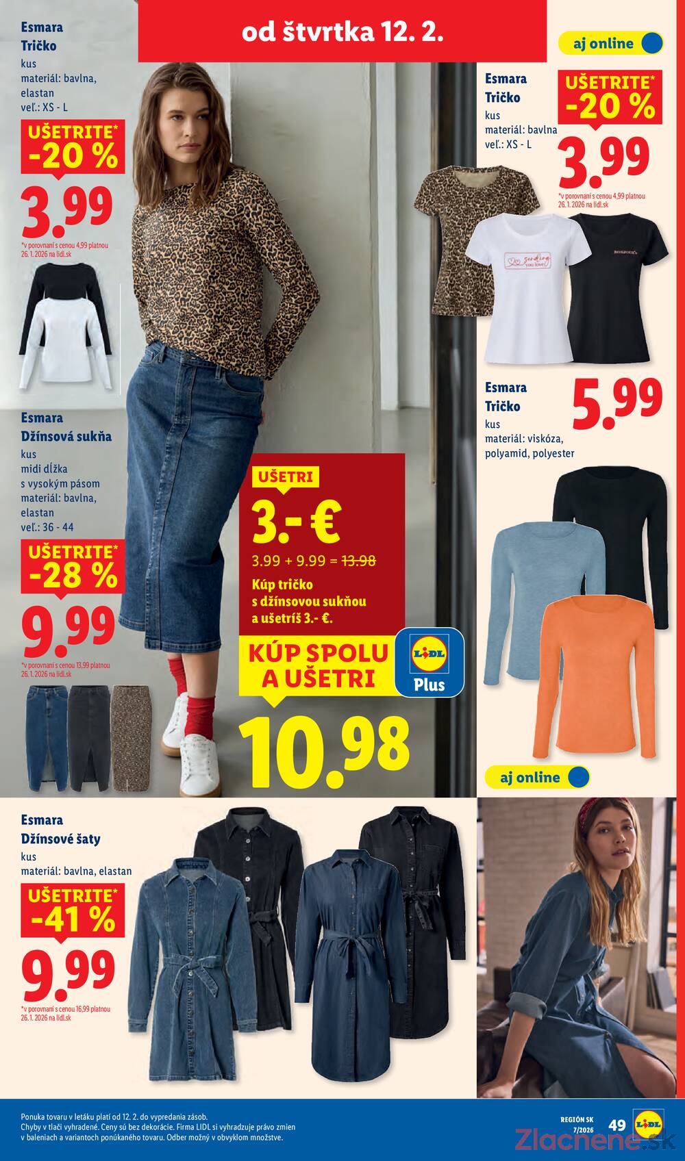 Lidl od štvrtka 12.2. - 15.2.