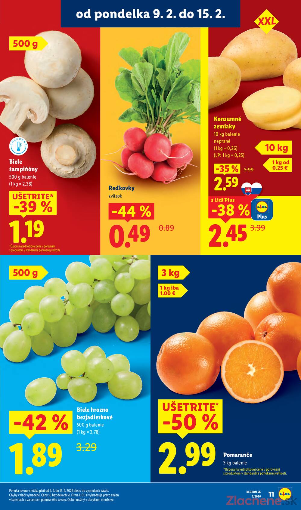Lidl od štvrtka 12.2. - 15.2.