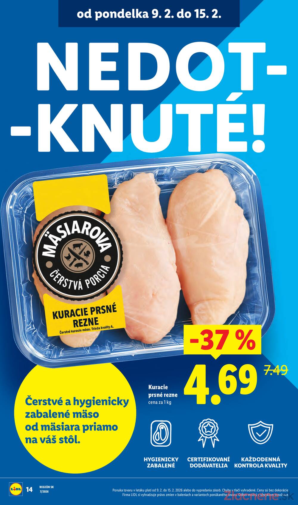 Lidl od štvrtka 12.2. - 15.2.