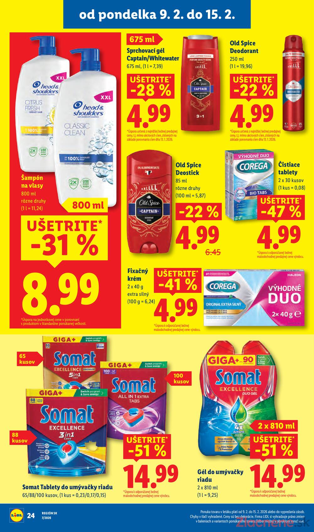 Lidl od štvrtka 12.2. - 15.2.