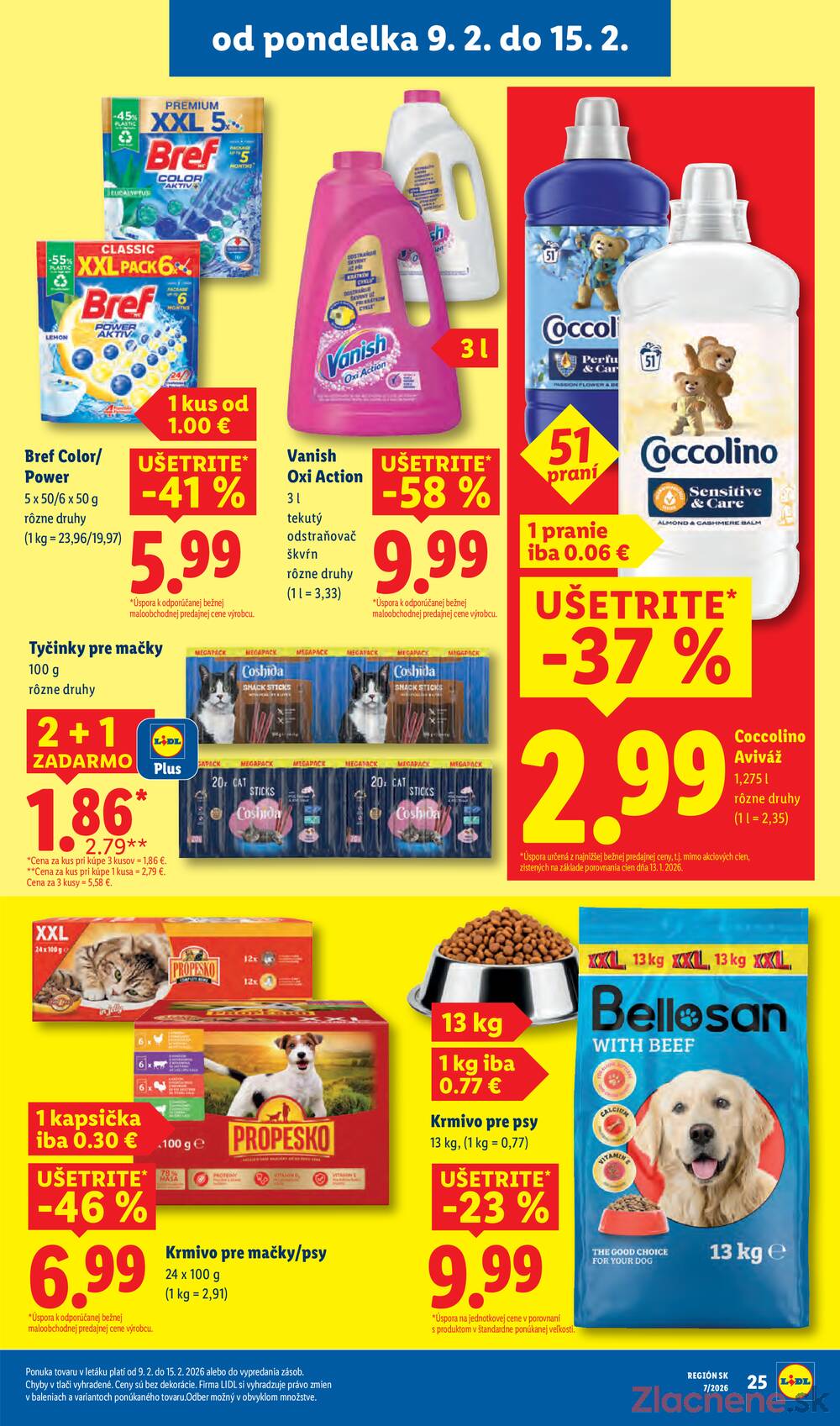 Lidl od štvrtka 12.2. - 15.2.